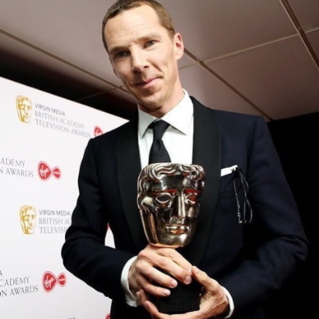 BAFTA TV Award nominee Benedict Cumberbatch.